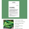 image:imageBurpee Sweet Success Slicing Cucumber Seeds 20 NonGMO seedsPickABushel