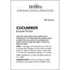 image:imageBurpee Sweet Success Slicing Cucumber Seeds 20 NonGMO seedsPickler