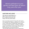 image:imageBurpee Wildflower 25000 Bulk 1 Bag 18 Varieties of NonGMO Flower Seeds Pollinator Garden Pollinator MixPerennial Mix