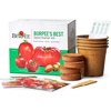image:imageBurpee Best Starter Kit SuperSauce Fourth of July Shimmer amp Steakhouse 4 Tomato Seed Packets 4 Pots 4 Coir Pellets amp 4 Plant MarkersBest Tomato Starter Kit