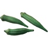 image:imageBurpee Clemson Spineless Okra Seeds 250 seeds