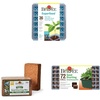 image:imageBurpee SuperSeed Seed Starting Tray amp Organic Coconut Coir Concentrated Seed Starting Mix 16 Quart amp Greenhouse Indoor Starting Herbs Flowers and Vegetables36 Cells