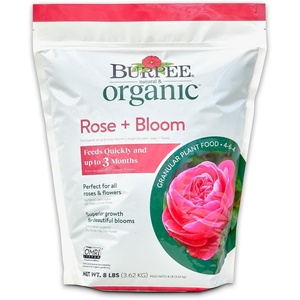 image:imageBurpee Bone Meal Fertilizer  Add to Potting Soil  Strong Root Development  OMRI Listed for Organic Gardening  for Tomatoes Peppers and Bulbs 1Pack 3 lb 1 PackRose  Bloom