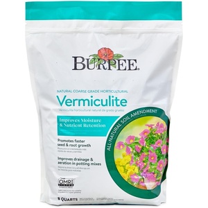 image:imageBurpee Bone Meal Fertilizer  Add to Potting Soil  Strong Root Development  OMRI Listed for Organic Gardening  for Tomatoes Peppers and Bulbs 1Pack 3 lb 1 PackVermiculite