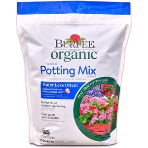 image:imageBurpee Bone Meal Fertilizer  Add to Potting Soil  Strong Root Development  OMRI Listed for Organic Gardening  for Tomatoes Peppers and Bulbs 1Pack 3 lb 1 PackPotting Mix