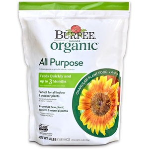 image:imageBurpee Bone Meal Fertilizer  Add to Potting Soil  Strong Root Development  OMRI Listed for Organic Gardening  for Tomatoes Peppers and Bulbs 1Pack 3 lb 1 PackAll Purpose