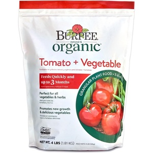 image:imageBurpee Bone Meal Fertilizer  Add to Potting Soil  Strong Root Development  OMRI Listed for Organic Gardening  for Tomatoes Peppers and Bulbs 1Pack 3 lb 1 PackTomato  Vegetable