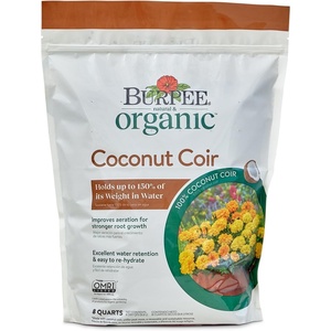 image:imageBurpee Bone Meal Fertilizer  Add to Potting Soil  Strong Root Development  OMRI Listed for Organic Gardening  for Tomatoes Peppers and Bulbs 1Pack 3 lb 1 PackCoconut Coir