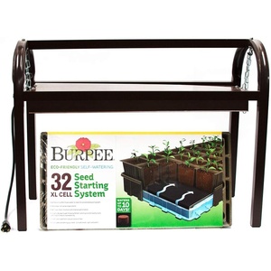 image:imageBurpee Exclusive Glow n Grow Tabletop Grow Light and Seed Starting KitGrow Light and 32 XLCell Seed Starting Kit