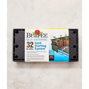 image:imageBurpee SelfWatering Seed Starter Tray 72 Cells32 XL Cell Self Watering Kit