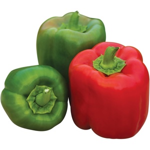 image:imageBurpee Sweet Candy Apple Hybrid Bell Pepper Seeds  Sweet Red Pepper Seeds for Home Garden Growing