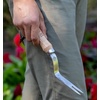 image:imageBurpee 12 Stainless Steel Weeder  Durable Long Lasting Garden Tool  Leather Wrist Strap 5 Handle OakOak