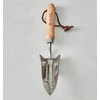 image:imageBurpee 12 Stainless Steel Weeder  Durable Long Lasting Garden Tool  Leather Wrist Strap 5 Handle OakOak