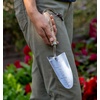 image:imageBurpee 12 Stainless Steel Weeder  Durable Long Lasting Garden Tool  Leather Wrist Strap 5 Handle OakOak