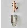 image:imageBurpee 12 Stainless Steel Weeder  Durable Long Lasting Garden Tool  Leather Wrist Strap 5 Handle OakOak