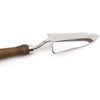 image:imageBurpee 12 Stainless Steel Weeder  Durable Long Lasting Garden Tool  Leather Wrist Strap 5 Handle OakWalnut