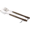 image:imageBurpee 20 Stainless Steel Fork  Durable Long Lasting Garden Tool  Leather Wrist Strap 6 Handle 10 Year Warranty
