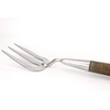 image:imageBurpee 20 Stainless Steel Fork  Durable Long Lasting Garden Tool  Leather Wrist Strap 6 Handle 10 Year Warranty