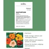 image:imageBurpee Alaska Mix Nasturtium Seeds 50 seeds125 Seeds