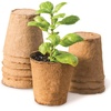 image:imageBurpee Biodegradable Fiber Potting Pots for Seed Starting Eco Friendly Containers Reduce Transplant Shock Roots Grow Through 3 20 Pots3