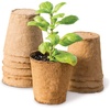 image:imageBurpee Biodegradable Fiber Potting Pots for Seed Starting Eco Friendly Containers Reduce Transplant Shock Roots Grow Through 3 20 Pots3