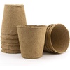 image:imageBurpee Biodegradable Fiber Potting Pots for Seed Starting Eco Friendly Containers Reduce Transplant Shock Roots Grow Through 3 20 Pots45