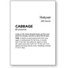 image:imageBurpee Brunswick Cabbage Seeds 260 seedsCabbage Seeds