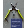 image:imageBurpee CR725 Garden Pruning Shears  Garden Hand Tools  Lightweight Precise Pruners for Gardening  Great for Flower Trimming or Vegetable Harvesting  Gardener GiftsFlower Trimming Shears