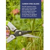 image:imageBurpee CR725 Garden Pruning Shears  Garden Hand Tools  Lightweight Precise Pruners for Gardening  Great for Flower Trimming or Vegetable Harvesting  Gardener GiftsFlower Trimming Shears