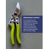 image:imageBurpee CR725 Garden Pruning Shears  Garden Hand Tools  Lightweight Precise Pruners for Gardening  Great for Flower Trimming or Vegetable Harvesting  Gardener GiftsShrub Trimming Shears