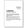 image:imageBurpee Charleston Wakefield Cabbage Seeds 200 seeds