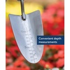 image:imageBurpee Complete Garden Tool Set  7Piece Set of Stainless Steel Garden Tools  Bulb Planter Rake Dibbler Soil Scoop Transplanter Weeder Trowel  Hand Tools with Leather Strap for Storage