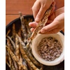 image:imageBurpee Gold Mine Bush Bean Seeds  Productive Bush Bean Variety for Vegetable Garden Growing 2 ozDragons Tongue Bush
