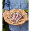 image:imageBurpee Gold Mine Bush Bean Seeds  Productive Bush Bean Variety for Vegetable Garden Growing 2 ozDragons Tongue Bush