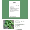 image:imageBurpee Gold Mine Bush Bean Seeds  Productive Bush Bean Variety for Vegetable Garden Growing 2 ozWhite Half Runner Pole