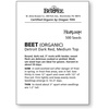 image:imageBurpee Golden Beet Seeds 200 seedsDetroit Dark Red