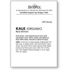 image:imageBurpee Prizm Hybrid Kale Seeds 50 seedsRed Winter