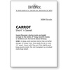 image:imageBurpee Short n Sweet Carrot Seeds 3000 seedsShort n Sweet