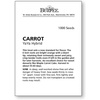 image:imageBurpee Short n Sweet Carrot Seeds 3000 seedsYaya Hybrid