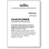 image:imageBurpee Snowball SelfBlanching Cauliflower Seeds 100 seeds