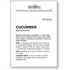 image:imageBurpee Spacemaster Slicing Cucumber Seeds  Compact Container Friendly Cucumber Seeds 150 NonGMO Seeds