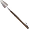image:imageBurpee 26 Stainless Steel Durable Trowel with 20 Long Handle 6 Shovel Head  Leather Strap for Hanging Storage  10 Year Garden Tool Warranty