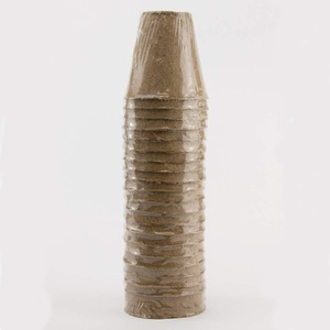 image:imageBurpee Biodegradable Fiber Potting Pots for Seed Starting Eco Friendly Containers Reduce Transplant Shock Roots Grow Through 3 20 Pots3