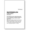 image:imageBurpee Allsweet Organic Watermelon Seeds 100 seeds