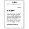 image:imageBurpee Konan Hybrid Kohlrabi Seeds 100 seeds