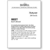 image:imageBurpee Bulls Blood Heirloom Beet Seeds 200 seeds