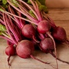 image:imageBurpee Organic Detroit Dark Red Beet Seeds  DualPurpose Root and Greens