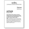 image:imageBurpee Burpee Bibb Lettuce Seeds 2500 seedsBibb